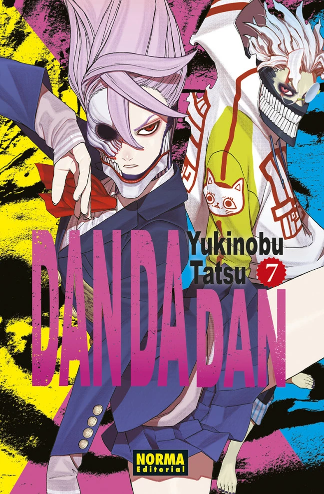 MangaHouse | DAN DA DAN 7 $11.000